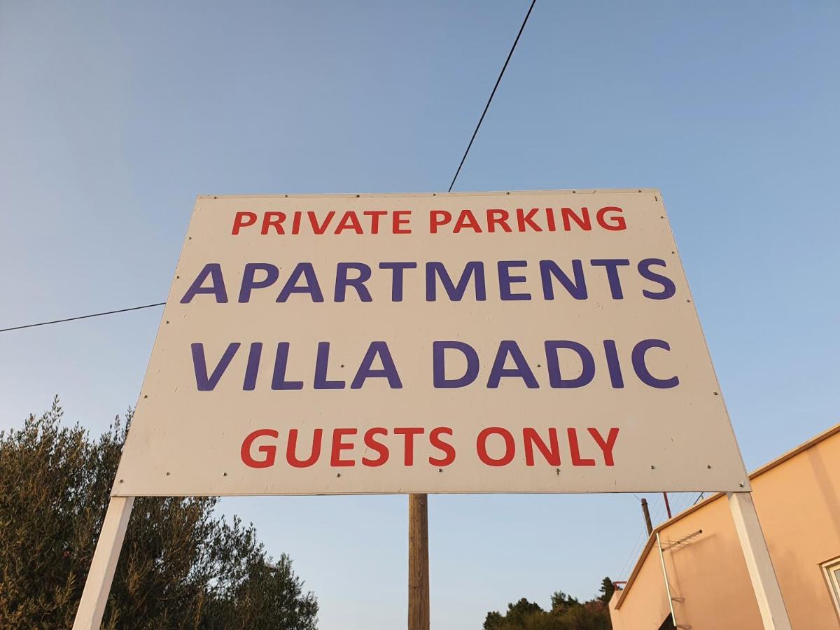 Apartments Villa Dadic Dubrovnik Exterior photo